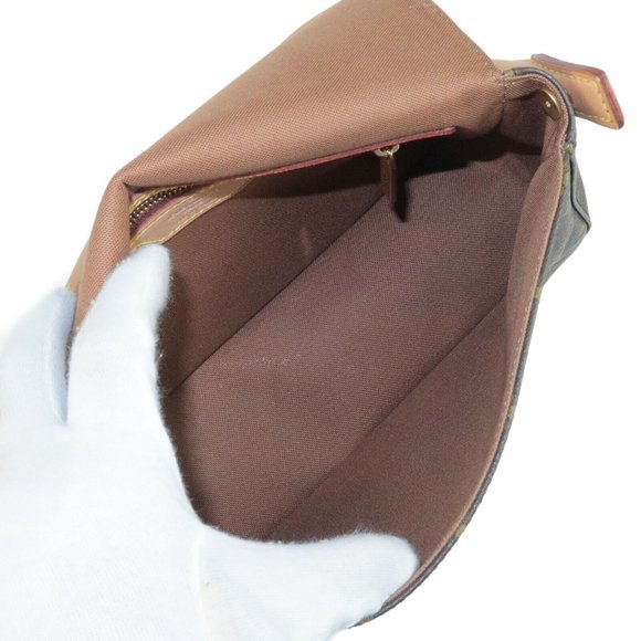 Looping Mini Monogram Canvas Shoulder Bag - Picture 8 of 9